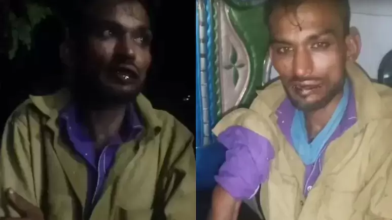 بنگلورو: جے شری رام نہ بولنے پر رکشا ڈرائیور وسیم احمد پر 8 افراد کا حملہ