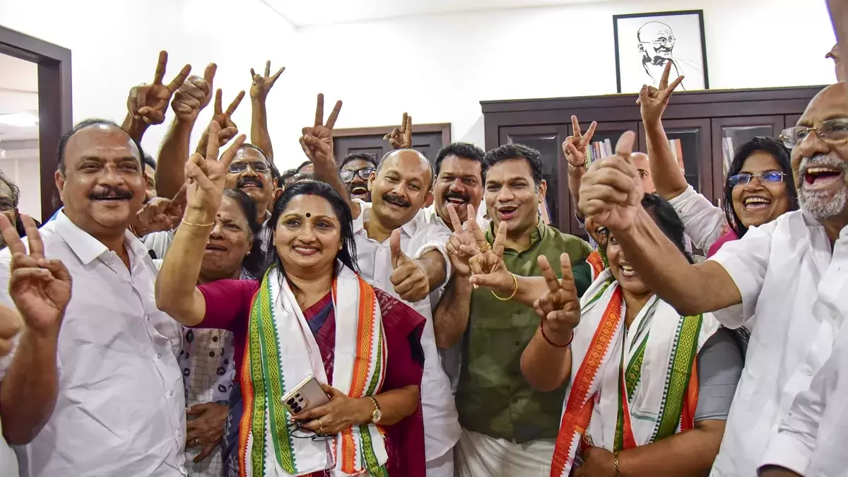 کیرالہ بلدیاتی انتخابات میں یو ڈی ایف کو واضح برتری؛ مگر ترووننت پورم کارپوریشن میں بی جے پی کی حیرت انگیز جیت