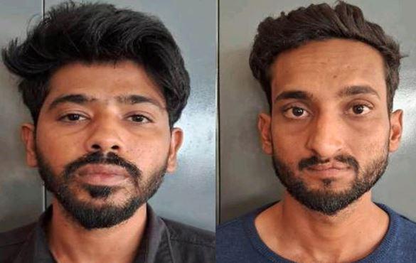 اڈپی زیر تعمیر اسپتال سے تانبے کے پائپ چرانے والے 2 ملزمین گرفتار