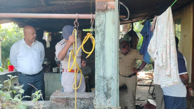 اُڈپی: ماں کے ہاتھ سے پھسل کر کنویں میں گرنے سے بچی کی موت