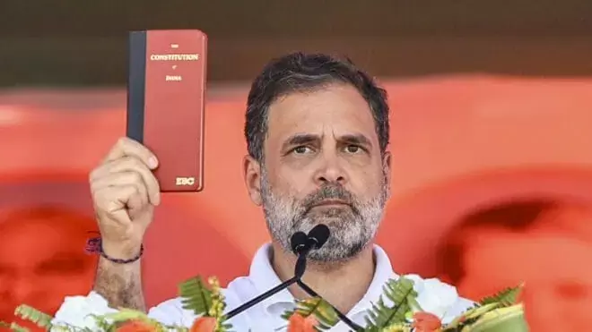 بہار نتائج ناقابلِ یقین، انتخاب شروعات سے غیر منصفانہ تھا— راہل گاندھی کا سخت ردعمل