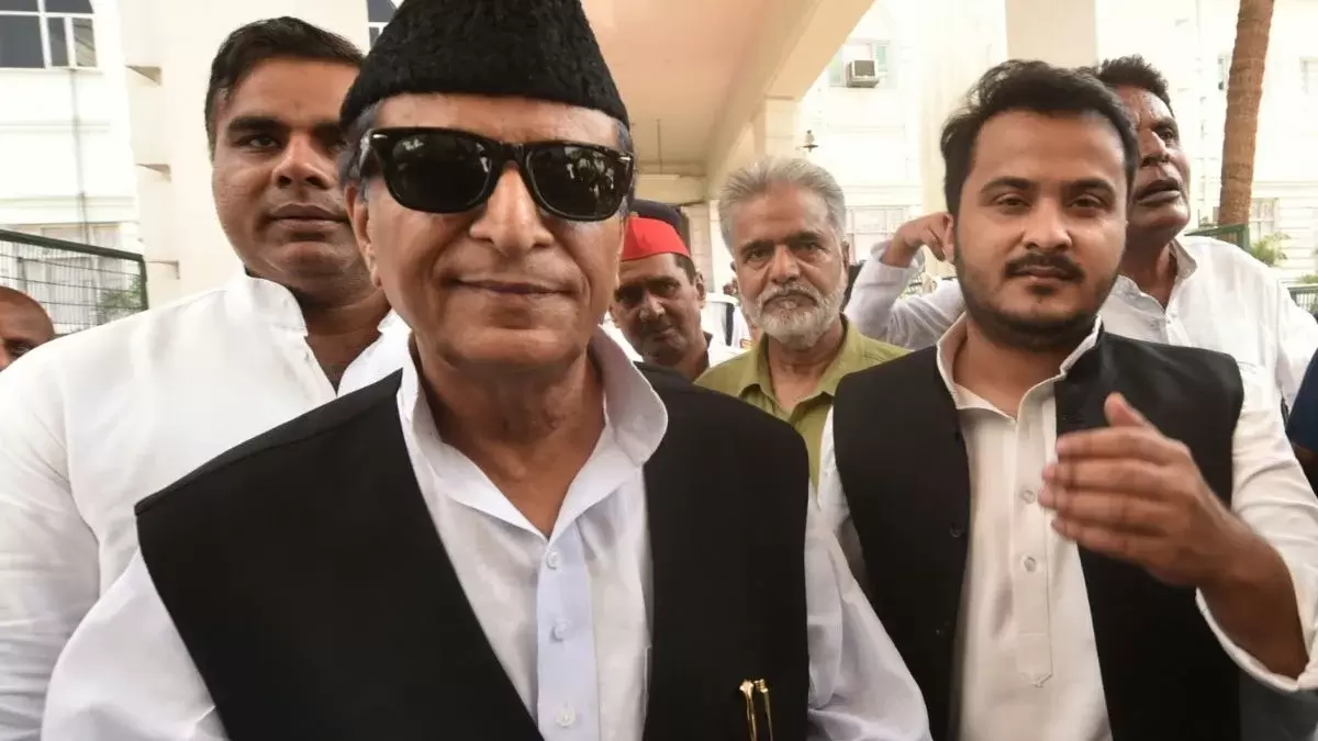 سینئر  لیڈر اعظم خان کو دوبارہ ’وائی کیٹیگری‘ سیکورٹی فراہم