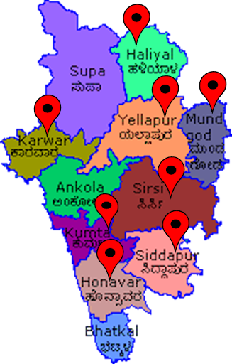 اتر کنڑا کے سداپور کو ساگر ضلع میں شامل کرنے کی مخالفت -  سرسی ضلع تشکیل دینے کا مانگ
