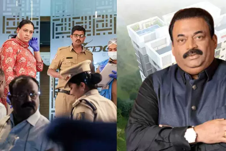 سی جے رائے کی موت پر بھائی کے سوالات، انکم ٹیکس کارروائیوں کے دباؤ کا الزام — بنگلورو پولیس نے ایس آئی ٹی تشکیل دے دی