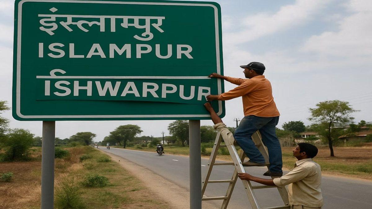 مہاراشٹرا کا اسلام پور اب ’ایشور پور‘، کہلائے گا؛ مرکزی حکومت نے ریاستی حکومت کی تجویز کو دی منظوری
