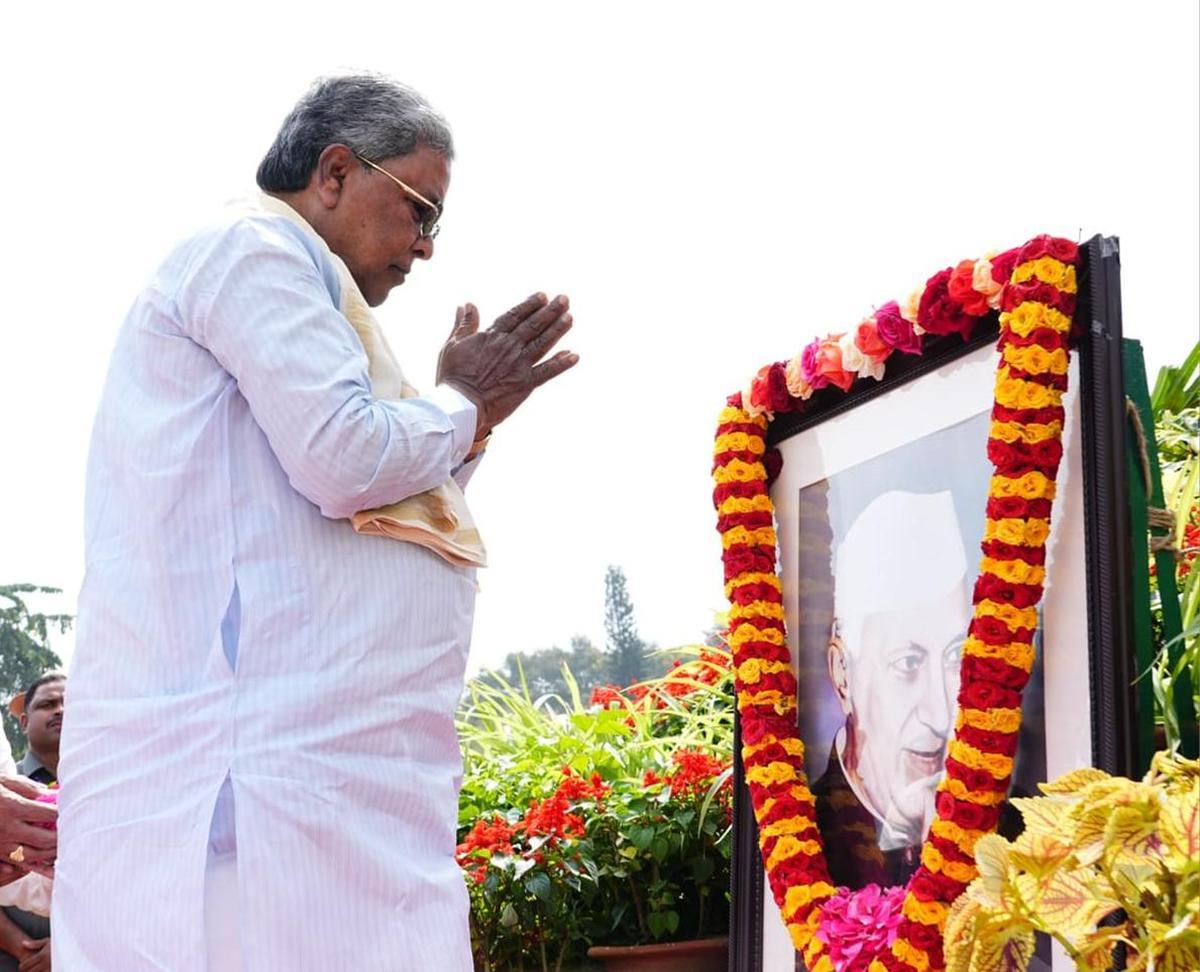 سدارمیا کا خراجِ عقیدت: جواہر لعل نہرو جدید ہندوستان کے معمار اور قومی یکجہتی کے علمبردار قرار