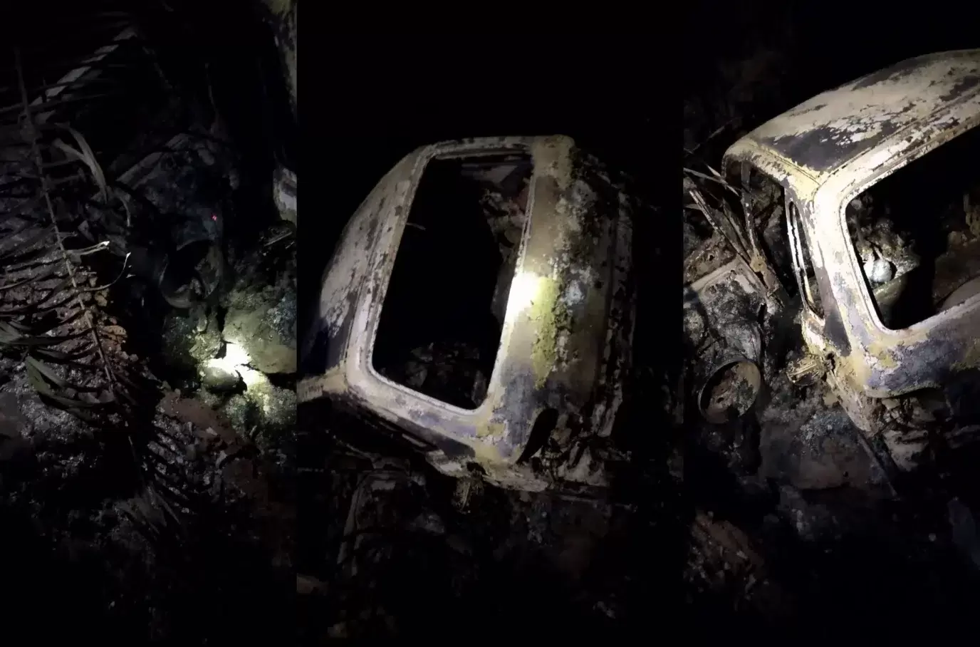 ہوناور سڑک حادثے میں زندہ جل جانے کا معاملہ ایک منصوبہ بند قتل - تین ملزمین گرفتار