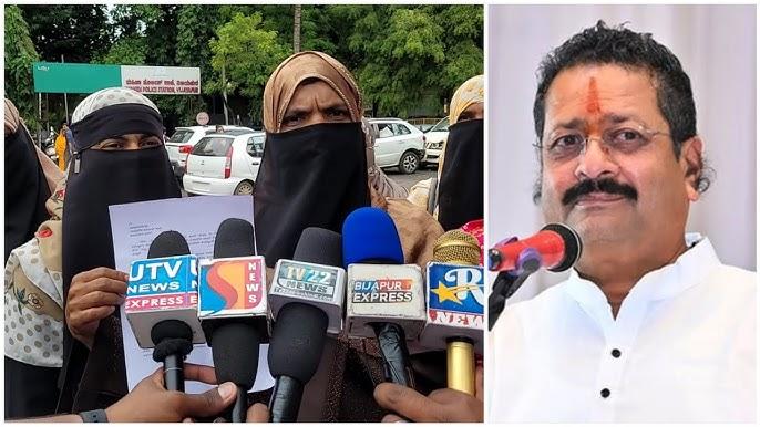 مسلم لڑکیوں کی حرمت پر سیاست  ، یتنال کے اشتعال انگیز الفاظ اور حکومت کی مجرمانہ خاموشی۔۔۔۔۔۔۔از : عبدالحلیم منصور