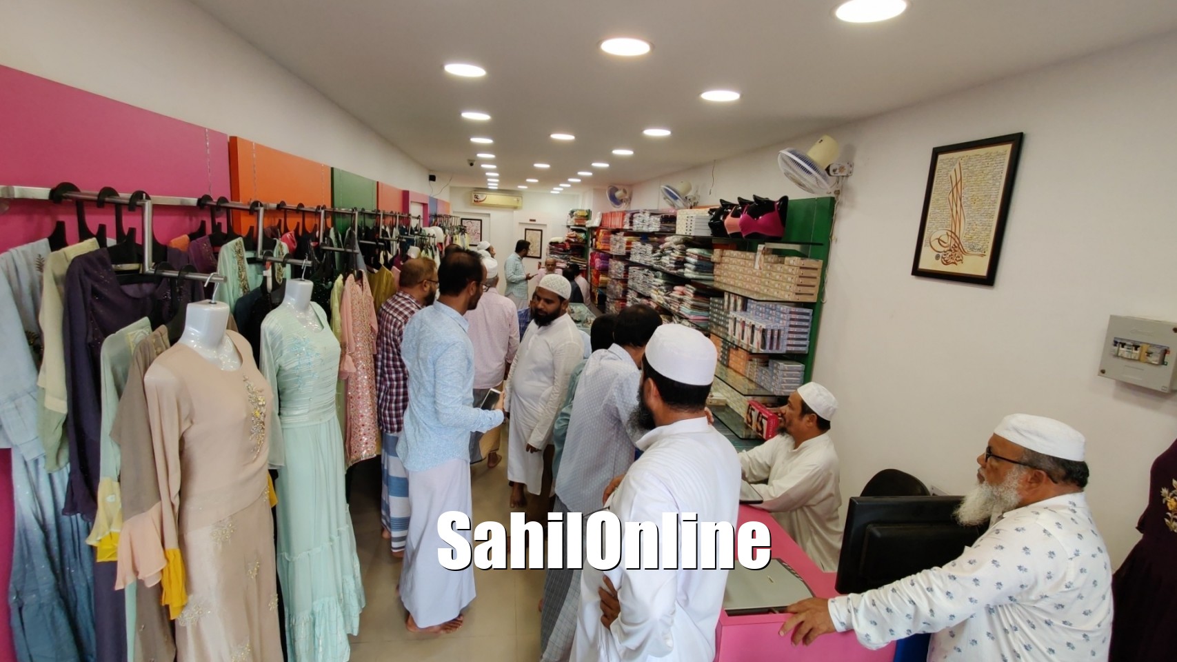 LIBAS - A ladies garments showroom inaugurated in Bhatkal