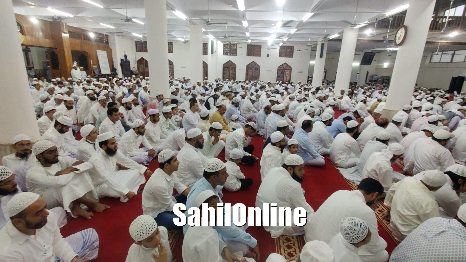 Eid Namaz Performed At All Jamia Masjids In Bhatkal Sahilonline