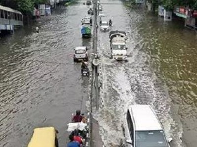 دہلی-این سی آر: اگلے 3 دنوں تک موسلا دھار بارش کا امکان