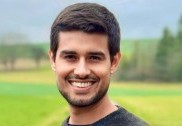 بی جے پی لیڈرکی درخواست پر یوٹیوبر دھرو راٹھی کو 20 لاکھ جرمانے کا نوٹس