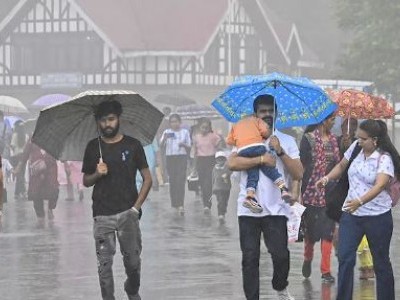 شمال مغربی ہندوستان میں مانسون پھر سے سرگرم، پنجاب-ہریانہ سے دہلی اور یوپی تک بارش کا امکان