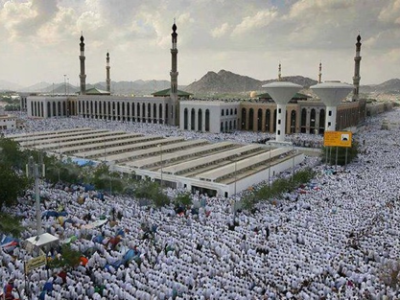 عرفات کے اہم ترین مقام’مسجد نمِرہ‘ کا تاریخی پس منظر