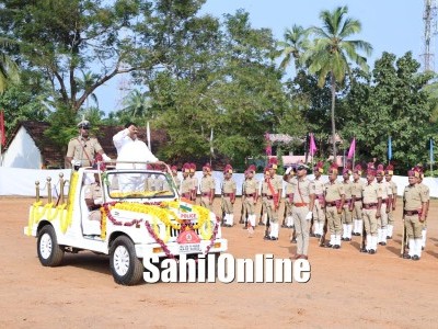 ಕಾರವಾರದಲ್ಲಿ ಸಡಗರದ ಕನ್ನಡ ರಾಜ್ಯೋತ್ಸವದ ಆಚರಣೆ