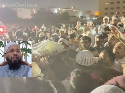 S.M. Syed Khaleel laid to rest in Dubai amid emotional farewell; Thousands attend funeral prayer