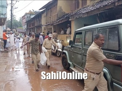 ಕಡವೆ ಭೇಟಿ ಪ್ರಕರಣಕ್ಕೆ ಸಂಬಂಧ ಮನೆಯೊಂದರ ಮೇಲೆ ದಾಳಿ:20 ಕೆ.ಜಿ ಮಾಂಸ ವಶಕ್ಕೆ ಪಡೆದ ಅರಣ್ಯಾಧಿರಿಗಳು