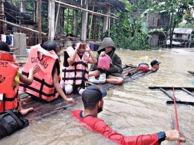 فلپائن میں طوفان 'بیبِنکا' کے نتیجے میں 6 افراد جاں بحق، ہزاروں بے گھر، چین کے لیے خطرہ